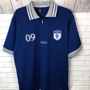 Tavistock Polo Golf Shirt Size Medium